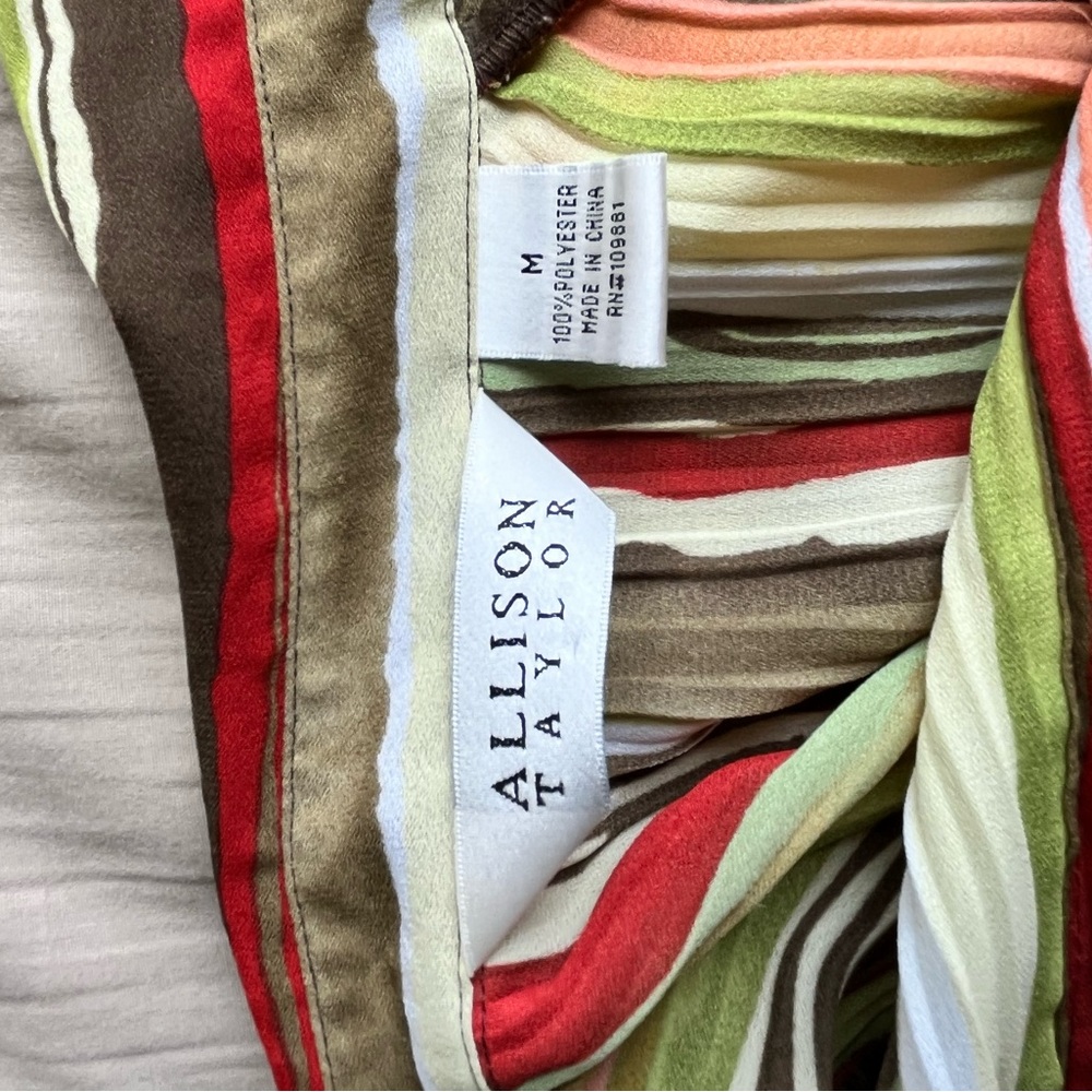 Multi Fall Color - Blouse - Picture 2 of 4